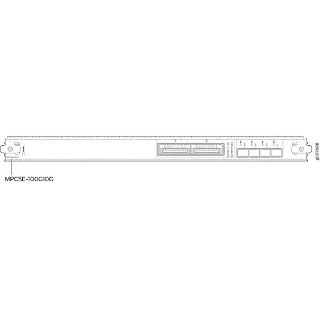 Juniper MPC5E-100G10G Juniper MPC5E-100G10G